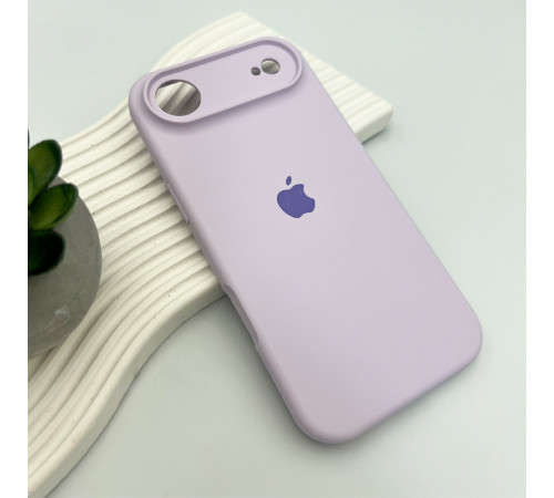 Чохол для смартфона Silicone Full Case AA Camera Protect for Apple iPhone 17 Air 58,Lilac (FullAAi17A-58)