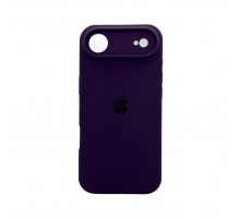 Чохол для смартфона Silicone Full Case AA Camera Protect for Apple iPhone 17 Air 59,Berry Purple (FullAAi17A-59)
