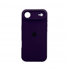 Чохол для смартфона Silicone Full Case AA Camera Protect for Apple iPhone 17 Air 59,Berry Purple (FullAAi17A-59)