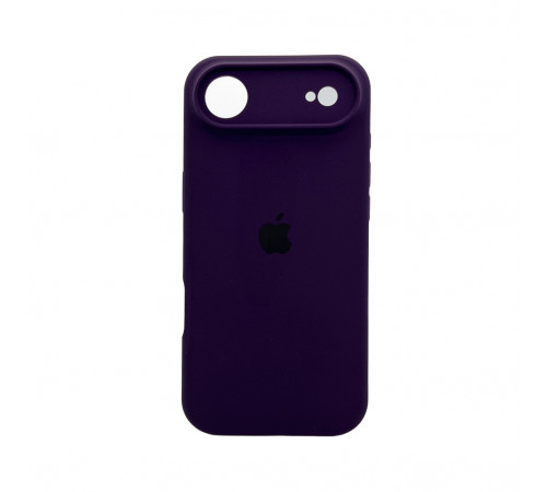 Чохол для смартфона Silicone Full Case AA Camera Protect for Apple iPhone 17 Air 59,Berry Purple (FullAAi17A-59)