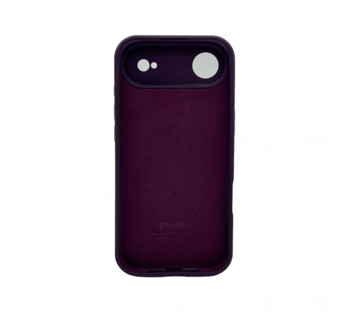 Чохол для смартфона Silicone Full Case AA Camera Protect for Apple iPhone 17 Air 59,Berry Purple (FullAAi17A-59)