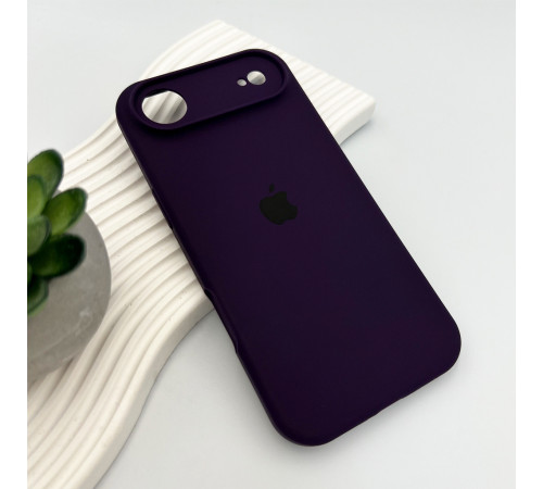 Чохол для смартфона Silicone Full Case AA Camera Protect for Apple iPhone 17 Air 59,Berry Purple (FullAAi17A-59)