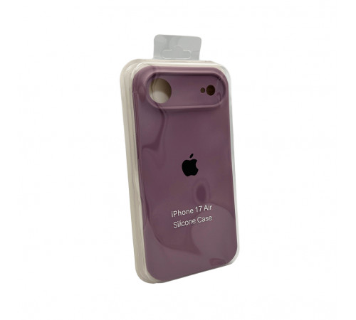 Чохол для смартфона Silicone Full Case AA Camera Protect for Apple iPhone 17 Air 60,Taro Purple (FullAAi17A-60)