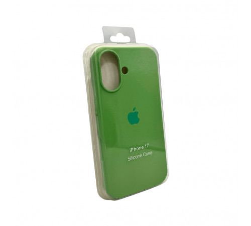 Чохол для смартфона Silicone Full Case AA Open Cam for Apple iPhone 17 1,Mint (FullOpeAAi17-1)
