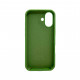 Чохол для смартфона Silicone Full Case AA Open Cam for Apple iPhone 17 1,Mint (FullOpeAAi17-1)