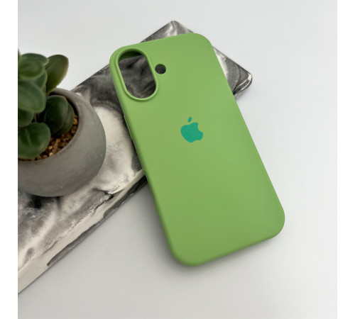 Чохол для смартфона Silicone Full Case AA Open Cam for Apple iPhone 17 1,Mint (FullOpeAAi17-1)