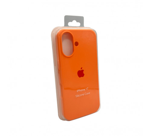 Чохол для смартфона Silicone Full Case AA Open Cam for Apple iPhone 17 2,Apricot (FullOpeAAi17-2)