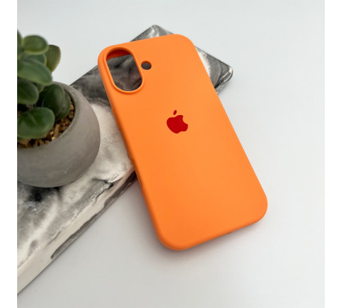 Чохол для смартфона Silicone Full Case AA Open Cam for Apple iPhone 17 2,Apricot (FullOpeAAi17-2)