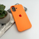 Чохол для смартфона Silicone Full Case AA Open Cam for Apple iPhone 17 2,Apricot (FullOpeAAi17-2)