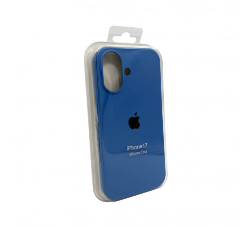 Чохол для смартфона Silicone Full Case AA Open Cam for Apple iPhone 17 3,Royal Blue (FullOpeAAi17-3)