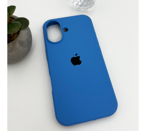 Чохол для смартфона Silicone Full Case AA Open Cam for Apple iPhone 17 3,Royal Blue (FullOpeAAi17-3)