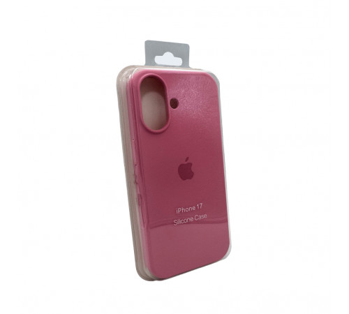 Чохол для смартфона Silicone Full Case AA Open Cam for Apple iPhone 17 6,Light Pink (FullOpeAAi17-6)
