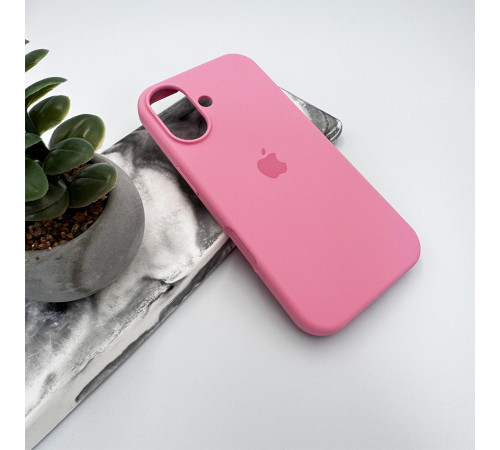 Чохол для смартфона Silicone Full Case AA Open Cam for Apple iPhone 17 6,Light Pink (FullOpeAAi17-6)