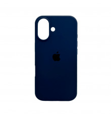 Чохол для смартфона Silicone Full Case AA Open Cam for Apple iPhone 17 7,Dark Blue (FullOpeAAi17-7)