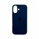 Чохол для смартфона Silicone Full Case AA Open Cam for Apple iPhone 17 7,Dark Blue (FullOpeAAi17-7)
