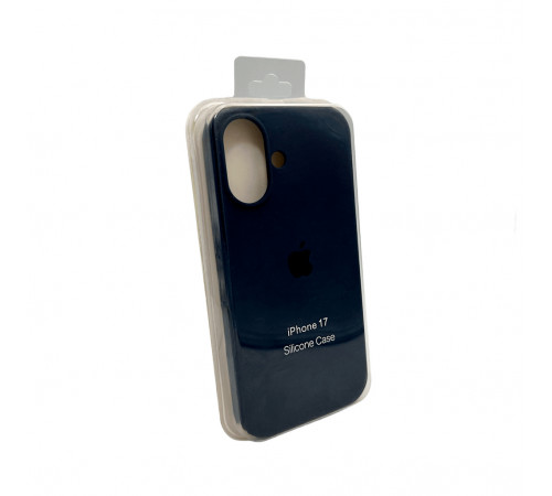 Чохол для смартфона Silicone Full Case AA Open Cam for Apple iPhone 17 7,Dark Blue (FullOpeAAi17-7)