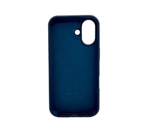 Чохол для смартфона Silicone Full Case AA Open Cam for Apple iPhone 17 7,Dark Blue (FullOpeAAi17-7)