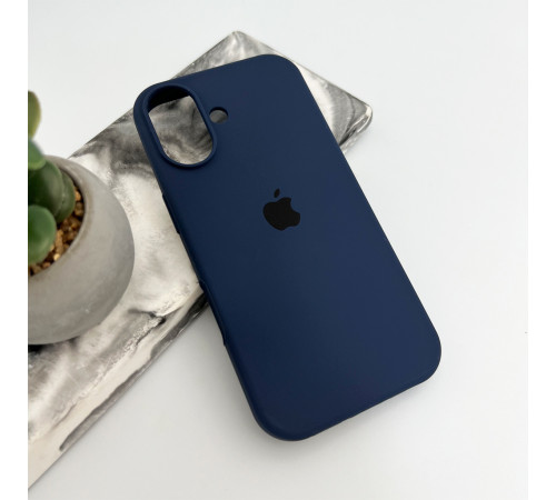 Чохол для смартфона Silicone Full Case AA Open Cam for Apple iPhone 17 7,Dark Blue (FullOpeAAi17-7)