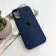 Чохол для смартфона Silicone Full Case AA Open Cam for Apple iPhone 17 7,Dark Blue (FullOpeAAi17-7)