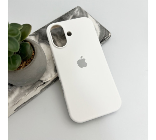 Чохол для смартфона Silicone Full Case AA Open Cam for Apple iPhone 17 8,White (FullOpeAAi17-8)