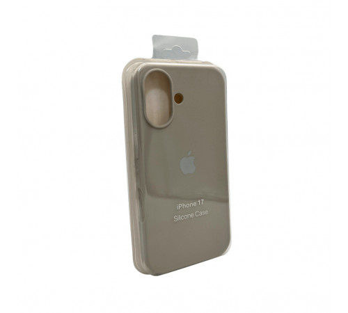 Чохол для смартфона Silicone Full Case AA Open Cam for Apple iPhone 17 9,Antique White (FullOpeAAi17-9)