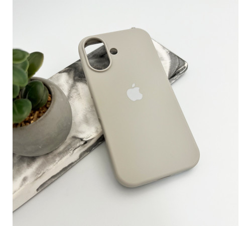 Чохол для смартфона Silicone Full Case AA Open Cam for Apple iPhone 17 9,Antique White (FullOpeAAi17-9)
