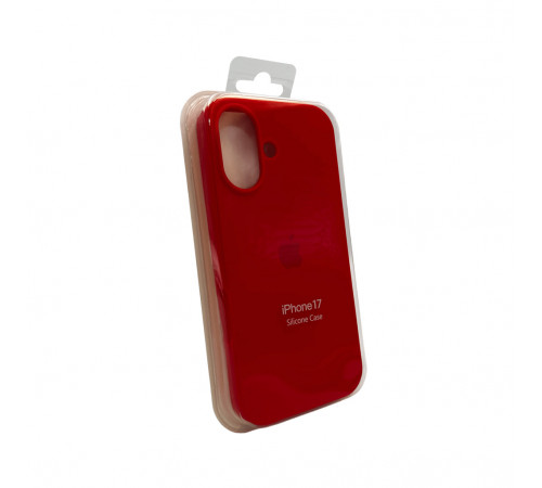 Чохол для смартфона Silicone Full Case AA Open Cam for Apple iPhone 17 11,Red (FullOpeAAi17-11)