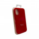 Чохол для смартфона Silicone Full Case AA Open Cam for Apple iPhone 17 11,Red (FullOpeAAi17-11)