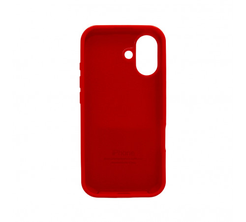 Чохол для смартфона Silicone Full Case AA Open Cam for Apple iPhone 17 11,Red (FullOpeAAi17-11)