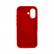 Чохол для смартфона Silicone Full Case AA Open Cam for Apple iPhone 17 11,Red (FullOpeAAi17-11)