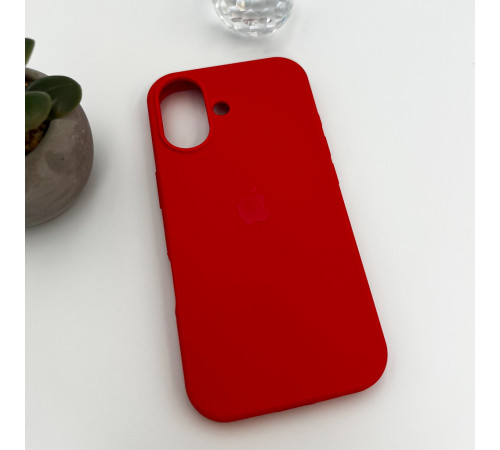 Чохол для смартфона Silicone Full Case AA Open Cam for Apple iPhone 17 11,Red (FullOpeAAi17-11)