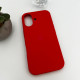 Чохол для смартфона Silicone Full Case AA Open Cam for Apple iPhone 17 11,Red (FullOpeAAi17-11)