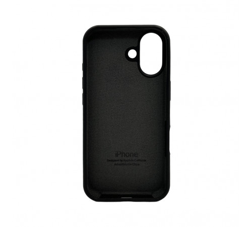 Чохол для смартфона Silicone Full Case AA Open Cam for Apple iPhone 17 12,Darl Grey (FullOpeAAi17-12)