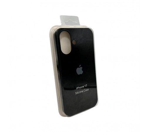 Чохол для смартфона Silicone Full Case AA Open Cam for Apple iPhone 17 14,Black (FullOpeAAi17-14)