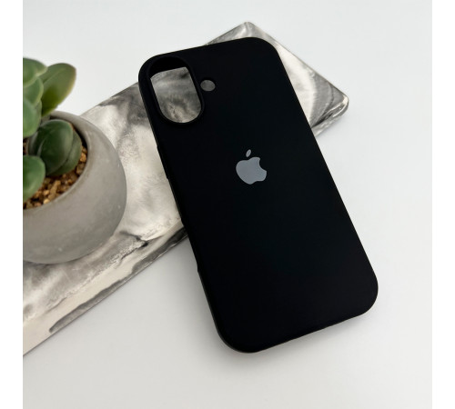 Чохол для смартфона Silicone Full Case AA Open Cam for Apple iPhone 17 14,Black (FullOpeAAi17-14)