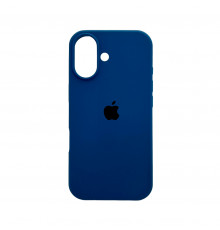 Чехол для смартфона Silicone Full Case AA Open Cam для iPhone 17 16,Blue (FullOpeAAi17-16)
