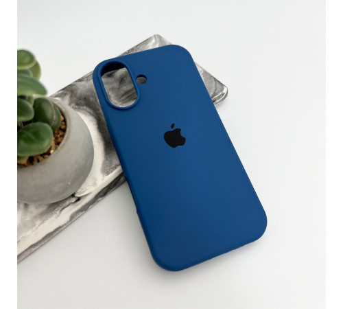 Чохол для смартфона Silicone Full Case AA Open Cam for Apple iPhone 17 16,Blue (FullOpeAAi17-16)