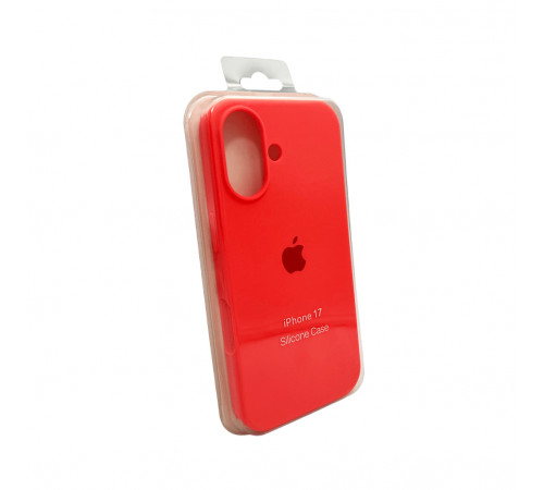 Чохол для смартфона Silicone Full Case AA Open Cam for Apple iPhone 17 18,Peach (FullOpeAAi17-18)