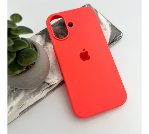 Чохол для смартфона Silicone Full Case AA Open Cam for Apple iPhone 17 18,Peach (FullOpeAAi17-18)