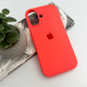 Чохол для смартфона Silicone Full Case AA Open Cam for Apple iPhone 17 18,Peach (FullOpeAAi17-18)