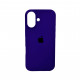 Чохол для смартфона Silicone Full Case AA Open Cam for Apple iPhone 17 19,Purple (FullOpeAAi17-19)