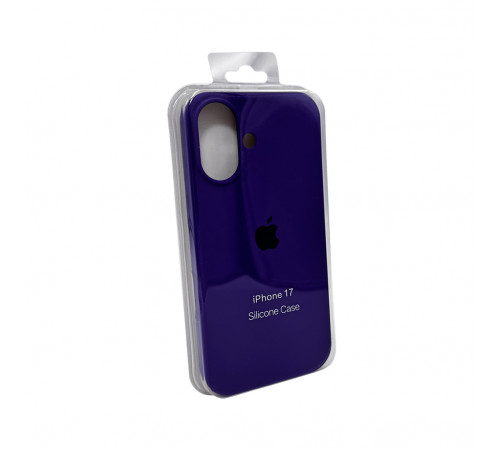 Чохол для смартфона Silicone Full Case AA Open Cam for Apple iPhone 17 19,Purple (FullOpeAAi17-19)