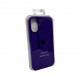 Чохол для смартфона Silicone Full Case AA Open Cam for Apple iPhone 17 19,Purple (FullOpeAAi17-19)