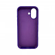 Чохол для смартфона Silicone Full Case AA Open Cam for Apple iPhone 17 19,Purple (FullOpeAAi17-19)