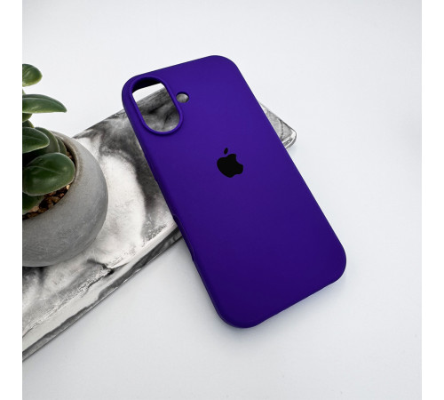 Чохол для смартфона Silicone Full Case AA Open Cam for Apple iPhone 17 19,Purple (FullOpeAAi17-19)