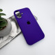 Чохол для смартфона Silicone Full Case AA Open Cam for Apple iPhone 17 19,Purple (FullOpeAAi17-19)
