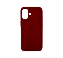 Чохол для смартфона Silicone Full Case AA Open Cam for Apple iPhone 17 20,China Red (FullOpeAAi17-20)