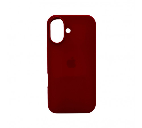 Чохол для смартфона Silicone Full Case AA Open Cam for Apple iPhone 17 20,China Red (FullOpeAAi17-20)