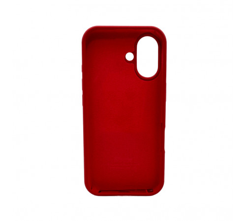 Чохол для смартфона Silicone Full Case AA Open Cam for Apple iPhone 17 20,China Red (FullOpeAAi17-20)