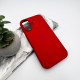 Чохол для смартфона Silicone Full Case AA Open Cam for Apple iPhone 17 20,China Red (FullOpeAAi17-20)
